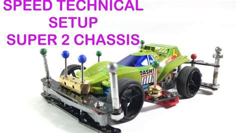 Tamiya Mini 4wd Technical Speed Setup Super 2 Chassis Version 1 Youtube