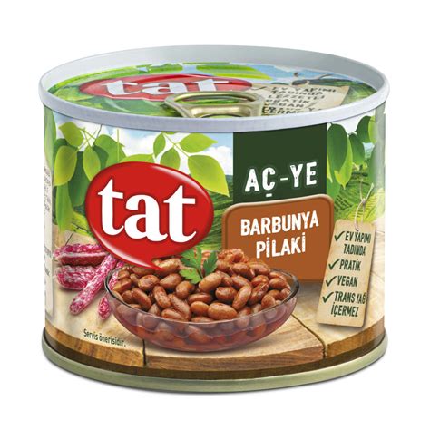 Tat Hazır Yemek Barbunya Pilaki 200 G Macroonline