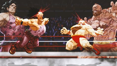 Wrestlemania Hugo Andore Vs Zangief Street Fighter Anime Mugen Youtube