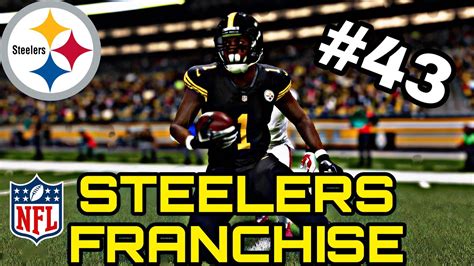 The Quest For Another Championship Begins In Madden 23 Pittsburgh Steelers Franchise Mode Ep 43