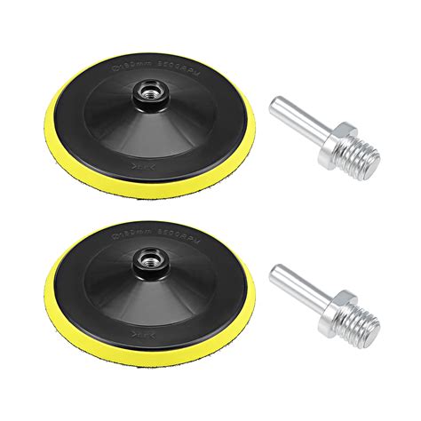 7 Inch Hook And Loop Backing Pad Orbital Sander Polisher Polishing