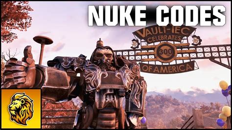 Fallout 76 Nuke Launch Codes 6 24 2019 YouTube