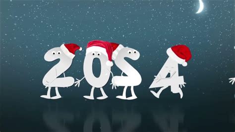 Wish You A Happy New Year 2024 Goodbye 2023 Welcome 2024 Youtube