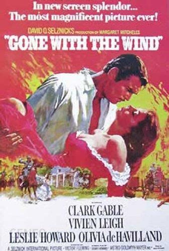 1Art1 Empireposter Gone With The Wind Wersja 3 Clark Gable Vivian Leigh