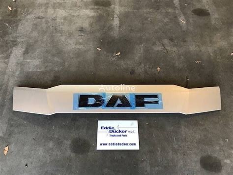 Daf Grille Plaat Xf Xg Nieuw Radiator