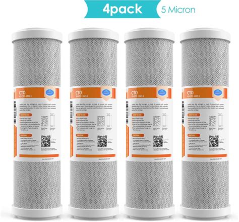 Best Universal 10 Inch Carbon Block Water Filter Cartridge Home Appliances