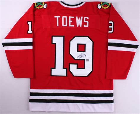 Jonathan Toews Signed Blackhawks Jersey (Frameworth COA) | Pristine Auction