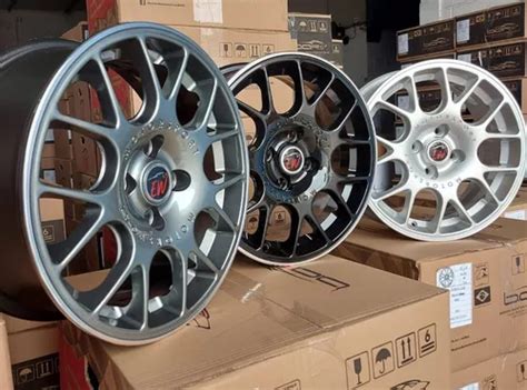 Rodas Esportivas Bbs Motorsport Aro X Sandero Bicos