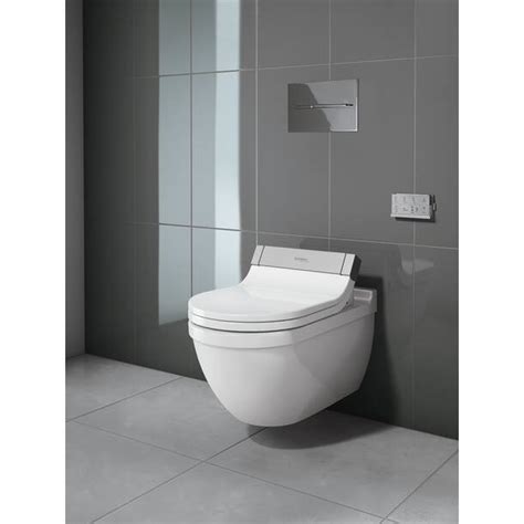 Duravit 1 28 Gallons Per Minute GPF Elongated Wall Mounted Wall Hung