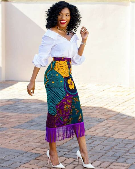 Latest Ankara Skirt Styles You Should Check Out Thrivenaija