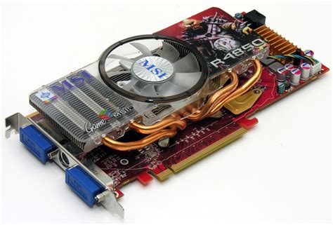 MSI Radeon HD 4850 Review Geeks3D