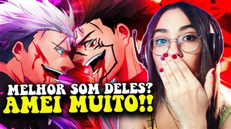 Que Hype Pra Essa Luta O Mais Forte Gojo Vs Sukuna D Y A Ft Giu