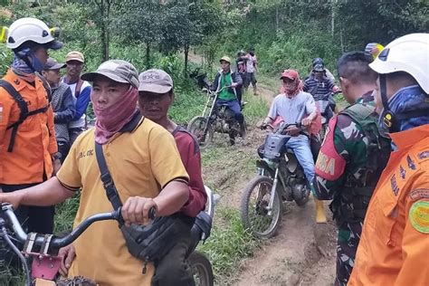 Ditemukan Selamat Ini Lokasi Dan Kondisi Dua Warga Kerinci Yang Hilang