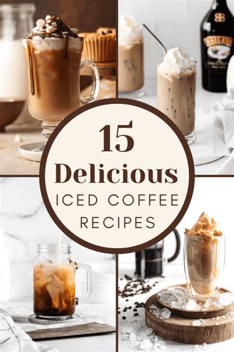 Best Iced Coffee Recipes 15 To Make At Home CHEAPER