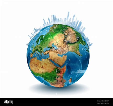 earth, metropolis, population growth, earths, population growths Stock Photo - Alamy