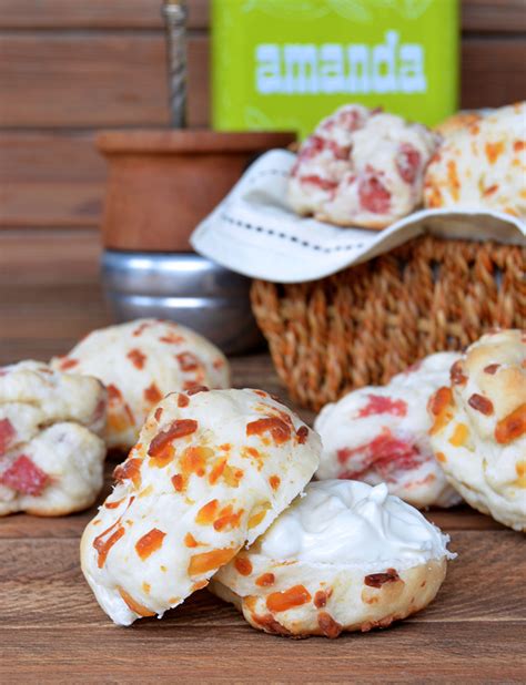 Pancitos Saborizados De Queso Y Salame Recetas Dulces F Ciles Y