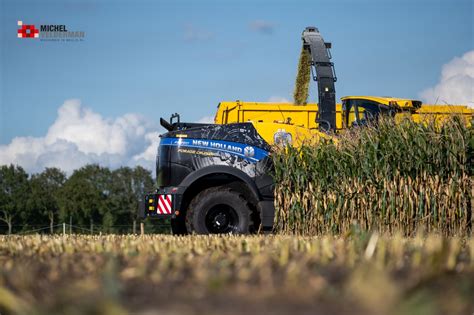 New Holland Fr In Jarig Nh Foragers Edition Loonbedrijf Dunnink