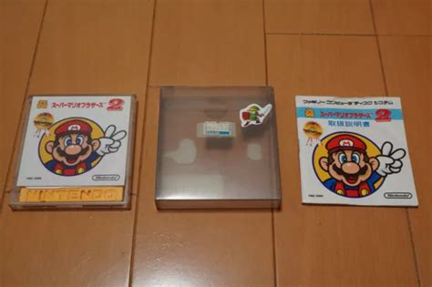 SUPER MARIO BROS 2 Famicom Disk System Complete EUR 57 84 PicClick FR