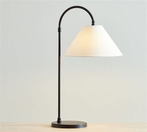 Sinclair Metal Arc Table Lamp Pottery Barn