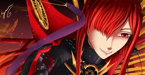 Illustration Oda Nobunaga Avenger Fgo Yomagaのイラスト Pixiv