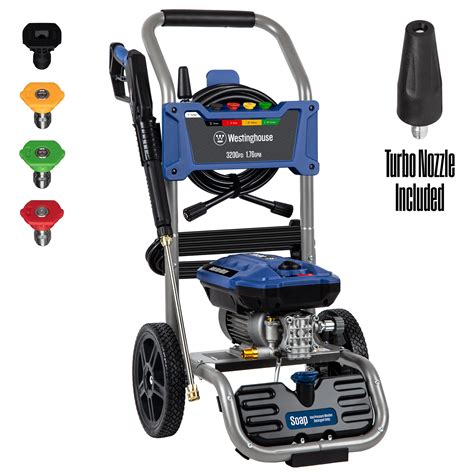 Westinghouse 3200 Psi 176 Gpm Electric Pressure Washer With 5 Nozzles