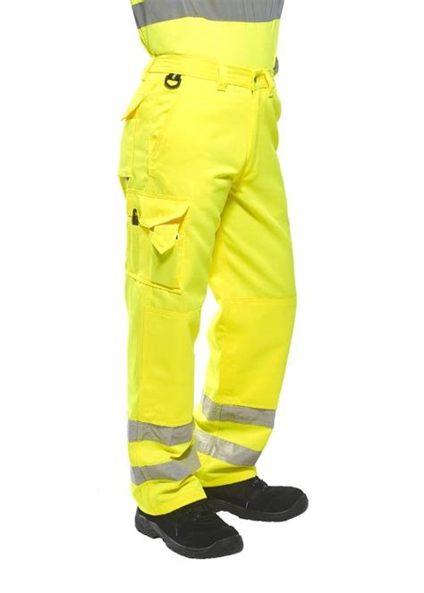 Portwest Hi Vis Work Trouser E Activewear Group