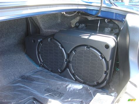 2007 Ford Mustang Shelby GT500 Coupe Shaker 1000 Trunk Subwoofer Photo