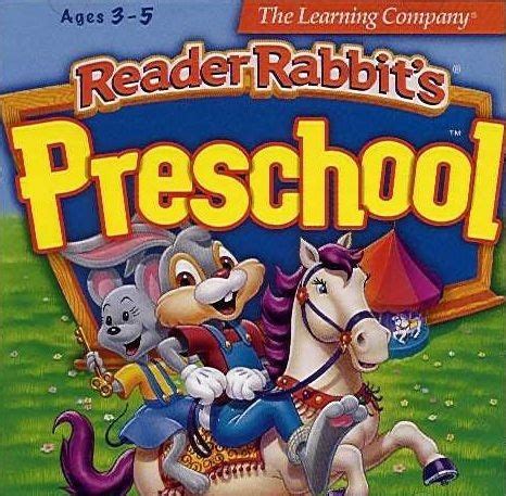 Reader Rabbit Preschool | Reader Rabbit Wiki | Fandom