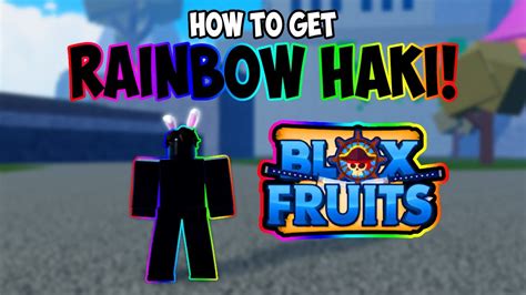 Blox Fruits Haki Rainbow H Ng D N To N Di N V C Ch S D Ng