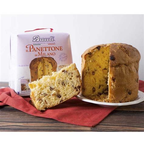 Bauli Mini Classic Panettone Classico från Italien kartong 500g