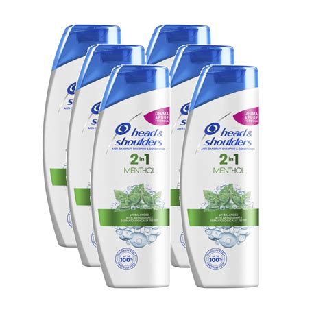 Set X Sampon Antimatreata Head Shoulders In Menthol Ml Emag Ro