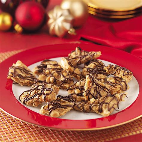 Crunchy Peanut Butter Candy Recipe Taste Of Home