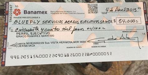 Cómo endosar un cheque Banamex 2023 Hot Sex Picture