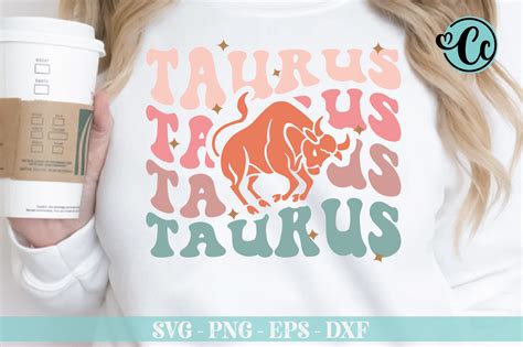 Taurus Svg Taurus Sign Svg Zodiac Sign Graphic By Crazy Craft