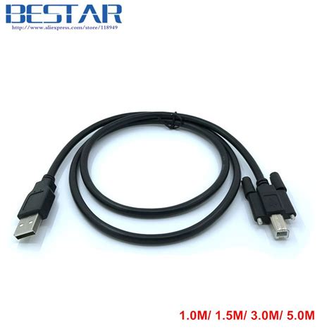 BM USB 2 0 A Male To USB 2 0 B Male B Type BM Date Printer Cable 1m 1