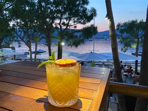 Bar Lounge Saint Jean Cap Ferrat Plage De Passable France