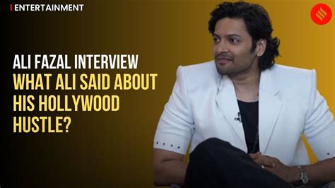 Ali Fazal Interview Mirzapur Fame On Working With Gerard Butler And