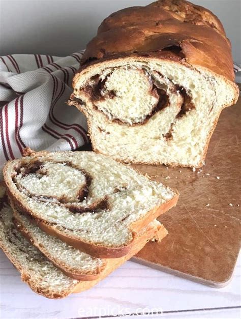 How To Make Homemade Cinnamon Swirl Bread Eat Picks