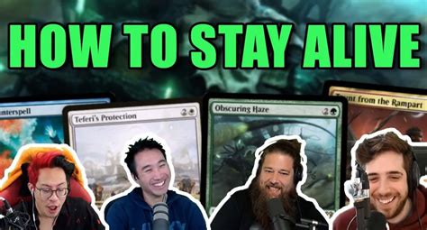 Commander Clash Podcast Best Cards To Stay Alive