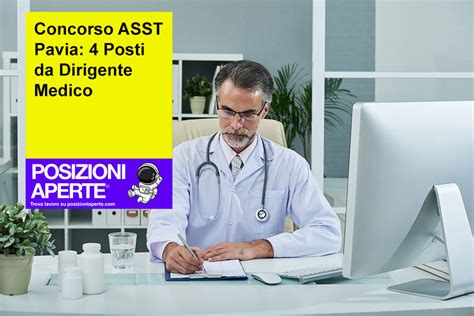 Concorso Asst Pavia Posti Da Dirigente Medico