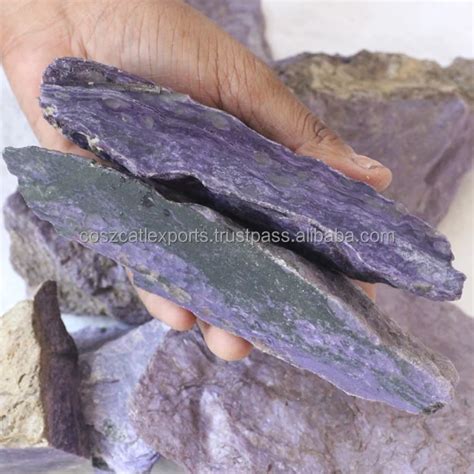 Чароит Камень Фото — Фото