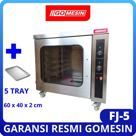 Jual Proofer Roti Listrik Gomesin Gm Fj Mesin Pengembang Roti Proofer