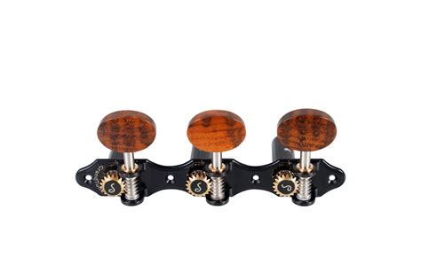 Clavijero Schaller GrandTune Classic Hauser Cromo Negro Snakewood