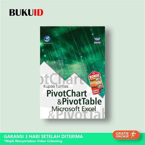 Jual Buku Kupas Tuntas PivotChart Dan PivotTable Microsoft Excel