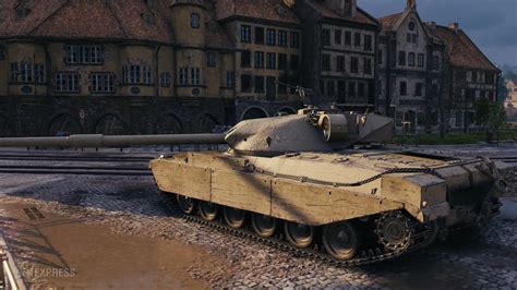 World Of Tanks Supertest British Fv Chieftain Proto Heavy Tank