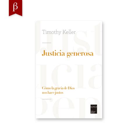 Justicia generosa Comprar en Librería Biblíon