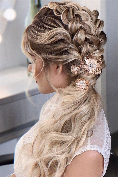 Braided Wedding Hair 2024 Guide 40 Looks By Style Wedding Hair Side