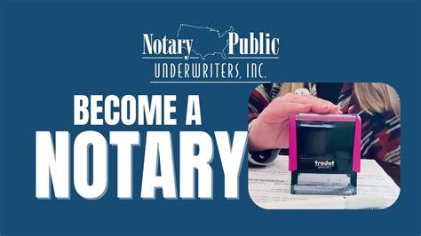 Why You Should Become A Notary Youtube