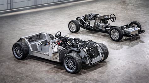 Morgan New Aluminium Chassis Secret Classics