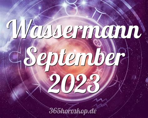 Horoskop Wassermann September 2023 Monatshoroskop Tarot